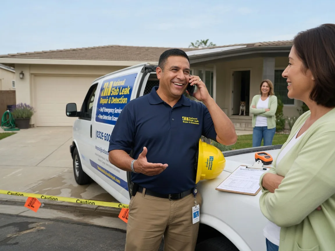 Slab Leak Detection Fountain Inn, SC FAQs